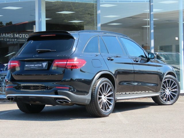 Mercedes-Benz GLC Class 2019 3.0 Glc43 V6 Amg Premium Plus Suv Petro Black #4