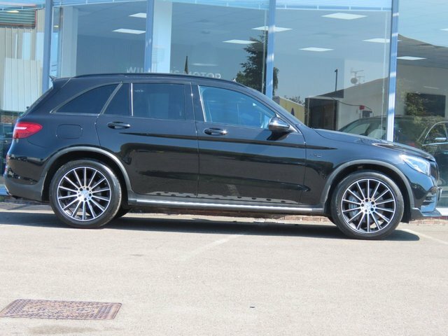 Mercedes-Benz GLC Class 2019 3.0 Glc43 V6 Amg Premium Plus Suv Petro Black #3