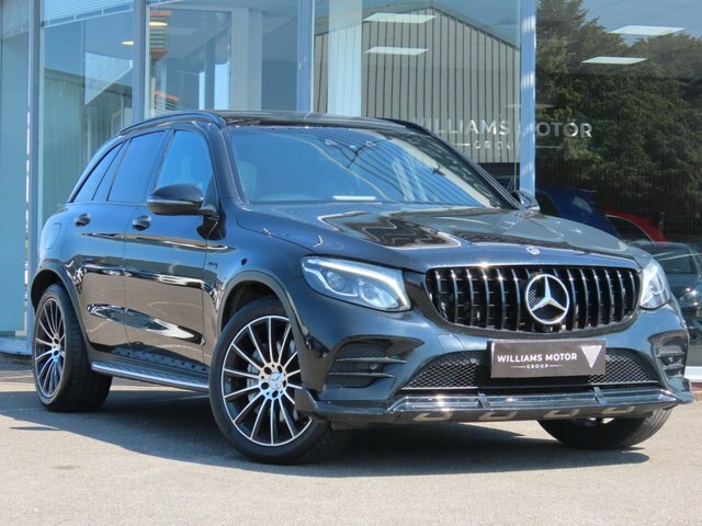 Mercedes-Benz GLC Class 2019 3.0 Glc43 V6 Amg Premium Plus Suv Petro Black #2