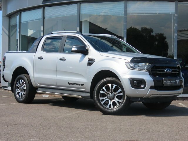Ford Ranger Xlt 2.0 Ecoblue 170Ps Red #2
