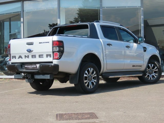 Ford Ranger Xlt 2.0 Ecoblue 170Ps Red #4