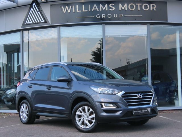 Hyundai Tucson 2019 1.6 Gdi Se Nav Suv Euro 6 Grey