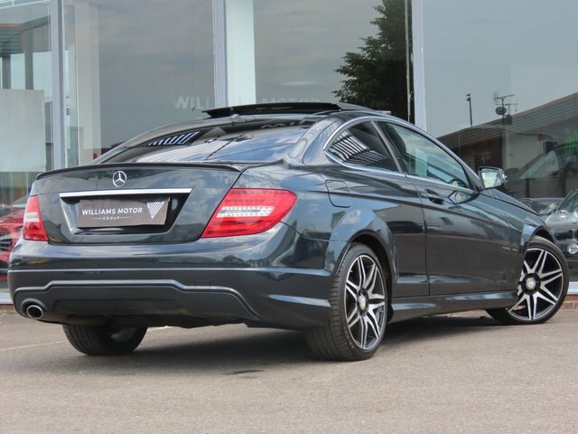 Mercedes-Benz C Class 2013 2.1 C220 Cdi Blueefficiency Amg Sport Plus Co YN13HXR Black #6