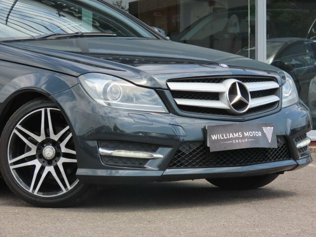 Mercedes-Benz C Class 2013 2.1 C220 Cdi Blueefficiency Amg Sport Plus Co YN13HXR Black #3