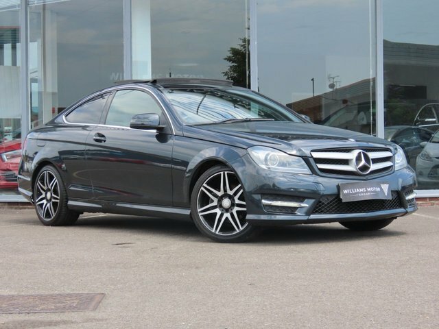 Mercedes-Benz C Class 2013 2.1 C220 Cdi Blueefficiency Amg Sport Plus Co YN13HXR Black #2