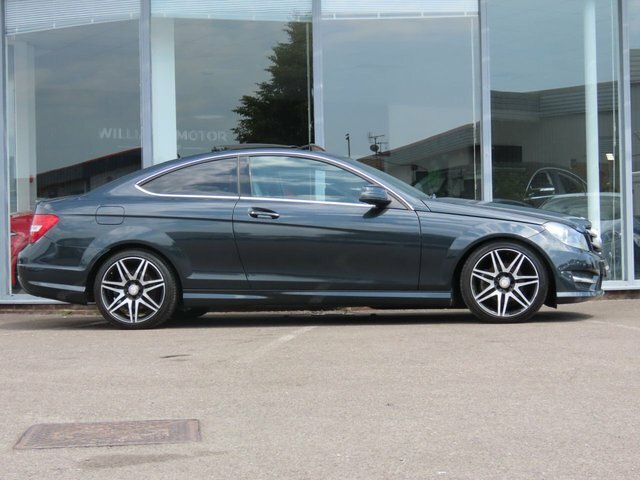 Mercedes-Benz C Class 2013 2.1 C220 Cdi Blueefficiency Amg Sport Plus Co YN13HXR Black #5