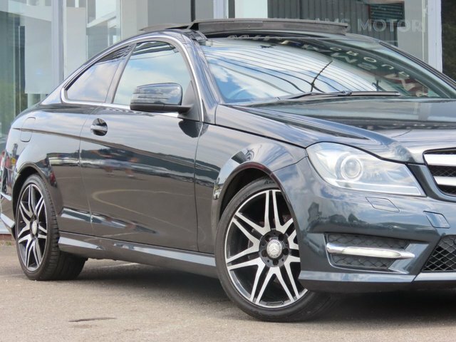 Mercedes-Benz C Class 2013 2.1 C220 Cdi Blueefficiency Amg Sport Plus Co YN13HXR Black #4