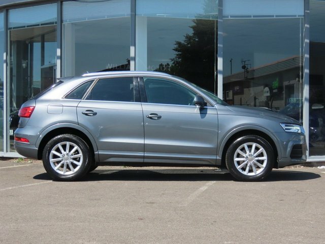 Audi Q3 2016 2.0 Tdi Se Suv Quattro Euro Grey #3