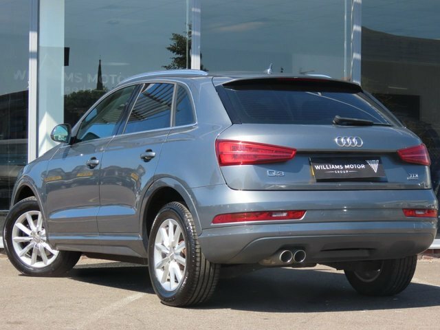 Audi Q3 2016 2.0 Tdi Se Suv Quattro Euro Grey #6