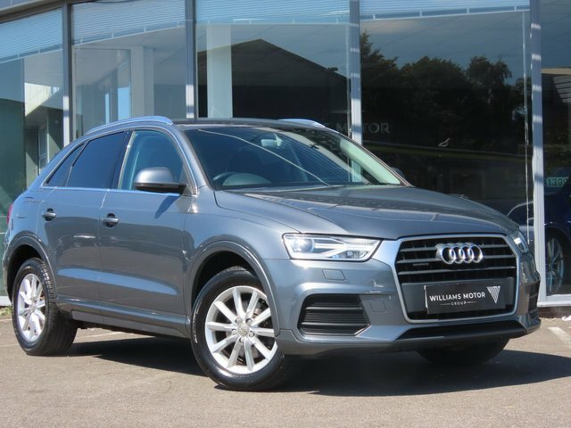 Audi Q3 2016 2.0 Tdi Se Suv Quattro Euro Grey #2