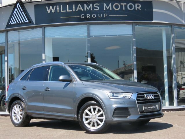 Audi Q3 2016 2.0 Tdi Se Suv Quattro Euro Grey