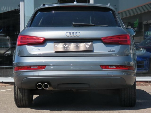 Audi Q3 2016 2.0 Tdi Se Suv Quattro Euro Grey #5