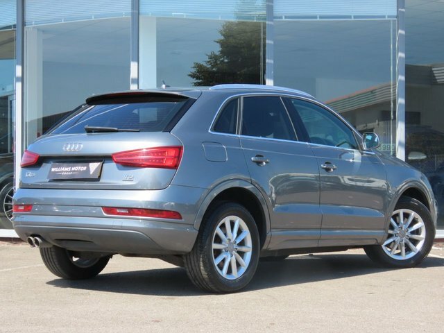 Audi Q3 2016 2.0 Tdi Se Suv Quattro Euro Grey #4