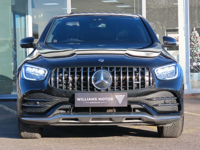 Mercedes-Benz GLC Class 2023 3.0 Glc43 V6 Amg Premium Plus Coupe Pet Black #2