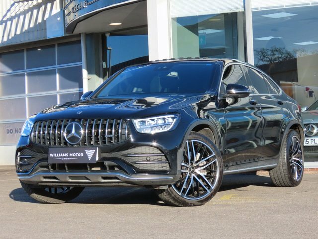 Mercedes-Benz GLC Class 2023 3.0 Glc43 V6 Amg Premium Plus Coupe Pet Black #3