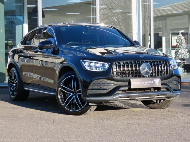 Mercedes-Benz GLC Class 2023 3.0 Glc43 V6 Amg Premium Plus Coupe Pet Black