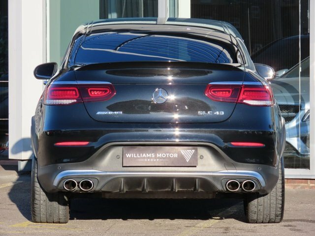 Mercedes-Benz GLC Class 2023 3.0 Glc43 V6 Amg Premium Plus Coupe Pet Black #5