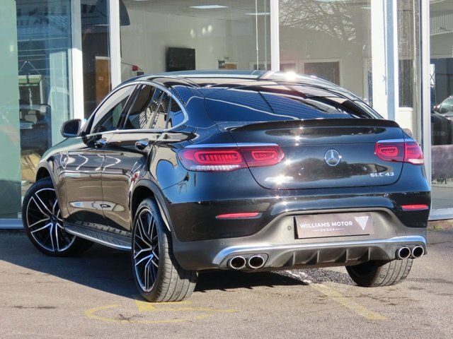 Mercedes-Benz GLC Class 2023 3.0 Glc43 V6 Amg Premium Plus Coupe Pet Black #4
