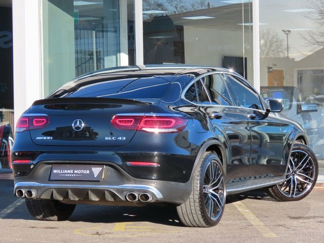 Mercedes-Benz GLC Class 2023 3.0 Glc43 V6 Amg Premium Plus Coupe Pet Black #6