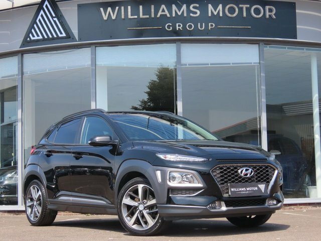 Hyundai Kona 2019 1.0 T-gdi Premium Suv Euro Black