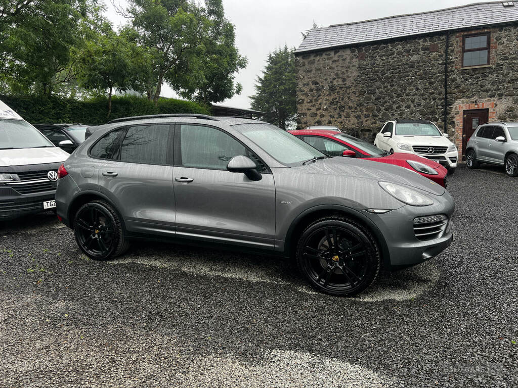 Porsche Cayenne 245 Tiptronic S Grey