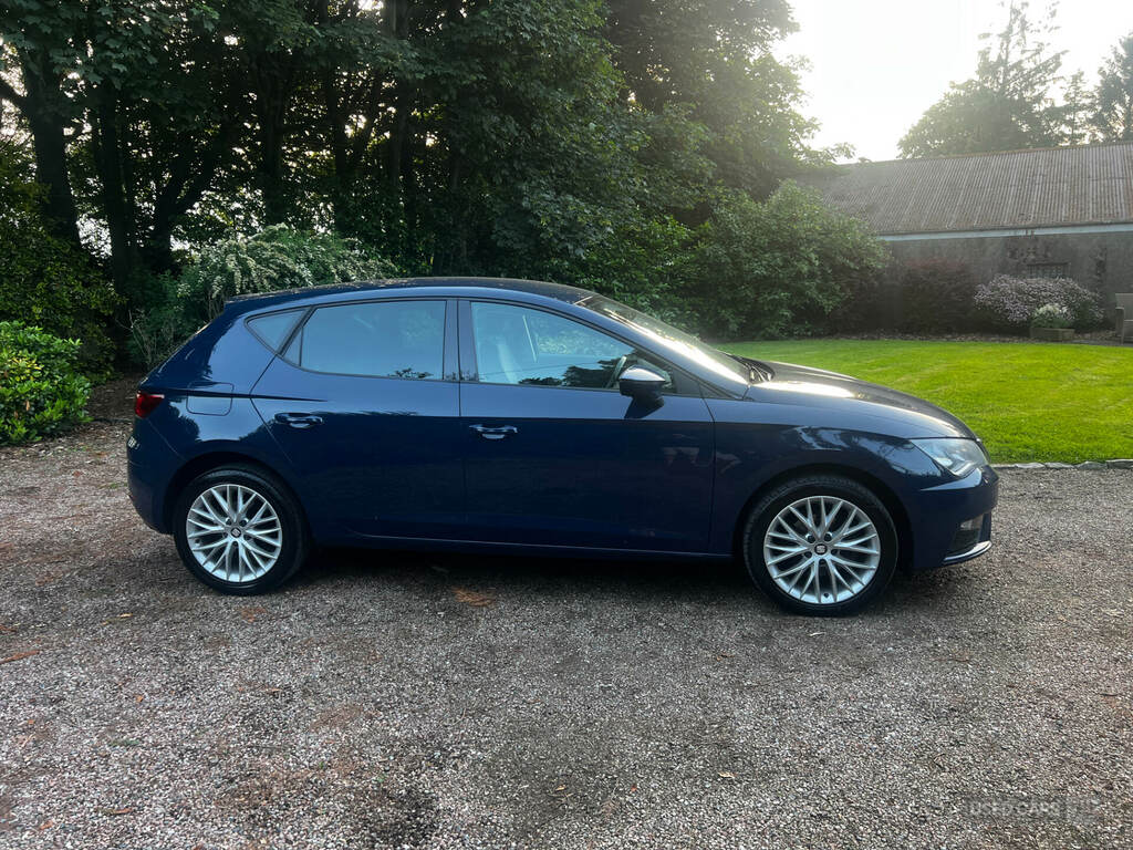 Seat Leon 1.2 Tsi Se Dynamic Technology Blue #2