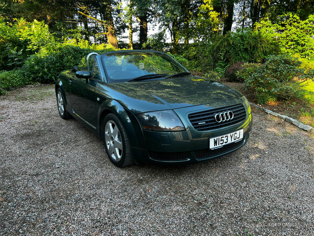 Audi TT 1.8L 1.8T Quattro Silver #11