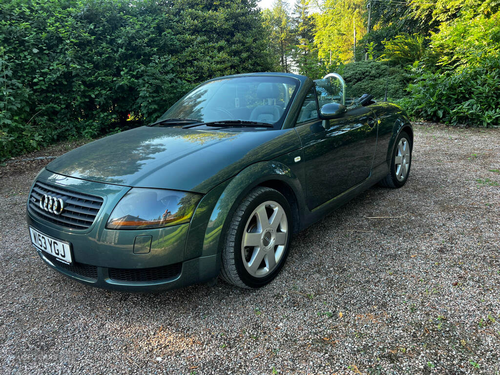 Audi TT 1.8L 1.8T Quattro Silver #13