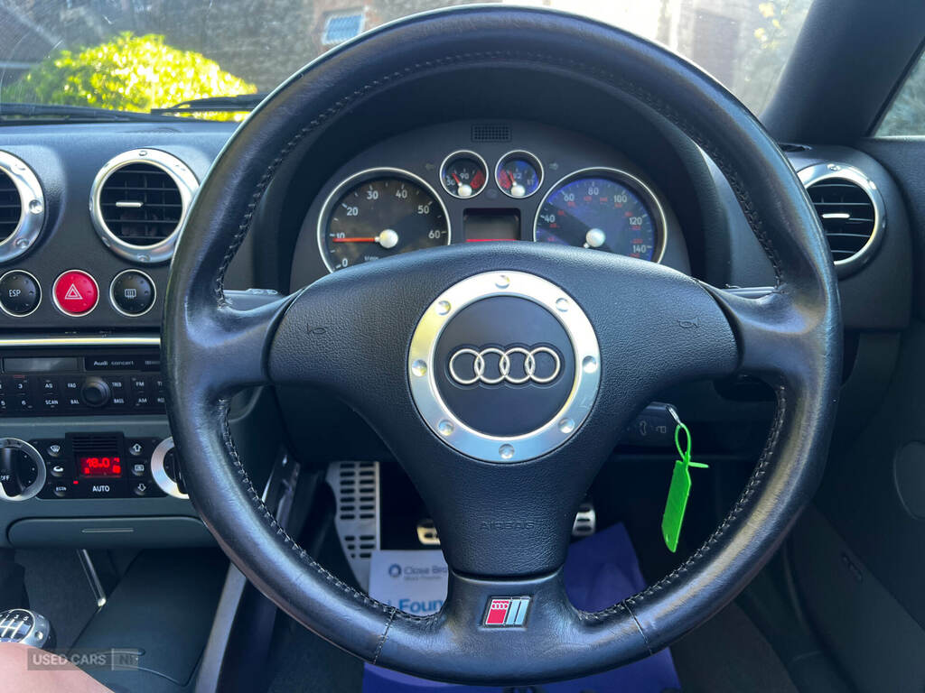 Audi TT 1.8L 1.8T Quattro Silver #24