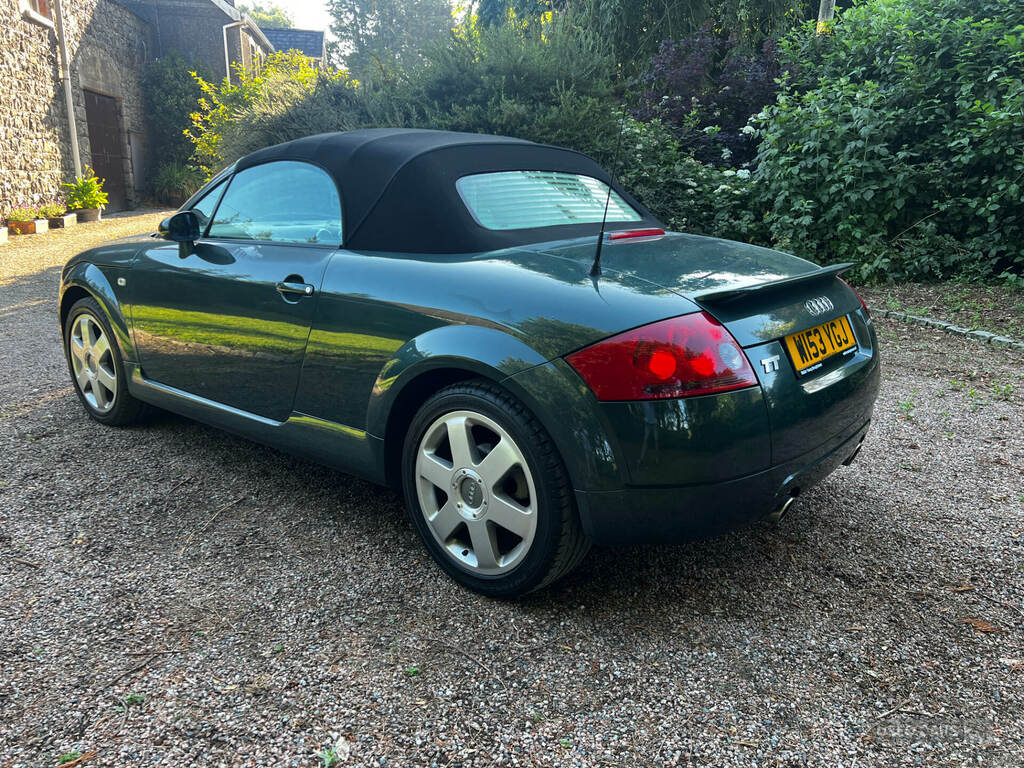 Audi TT 1.8 T Quattro 225 Green #6