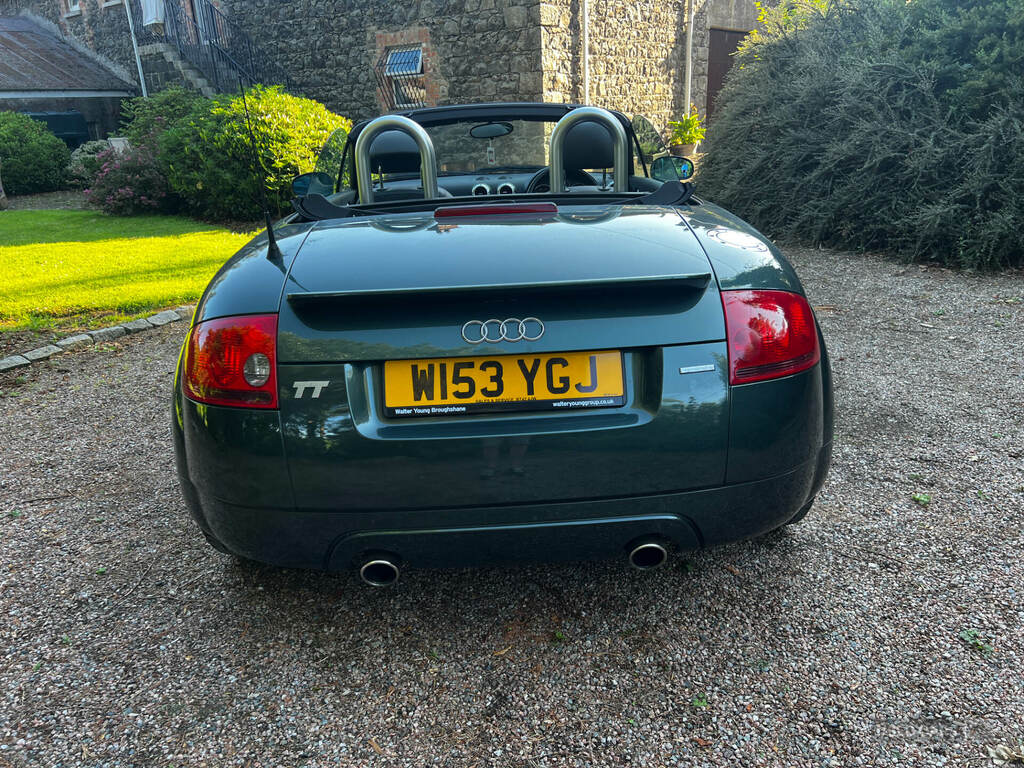 Audi TT 1.8L 1.8T Quattro Silver #16