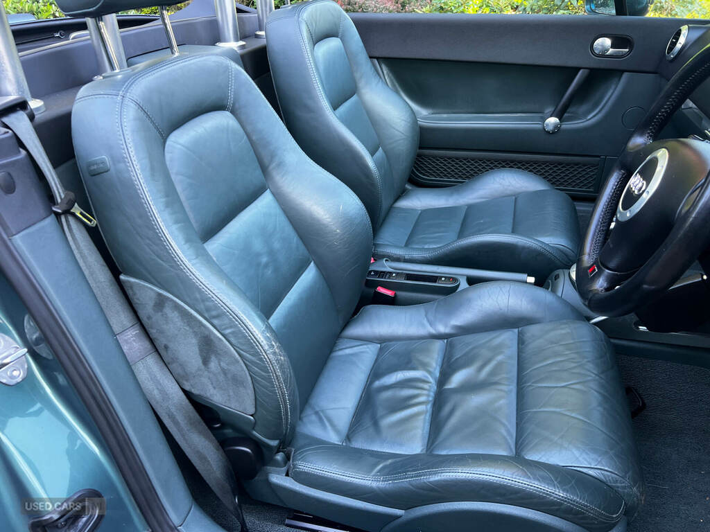Audi TT 1.8L 1.8T Quattro Silver #18