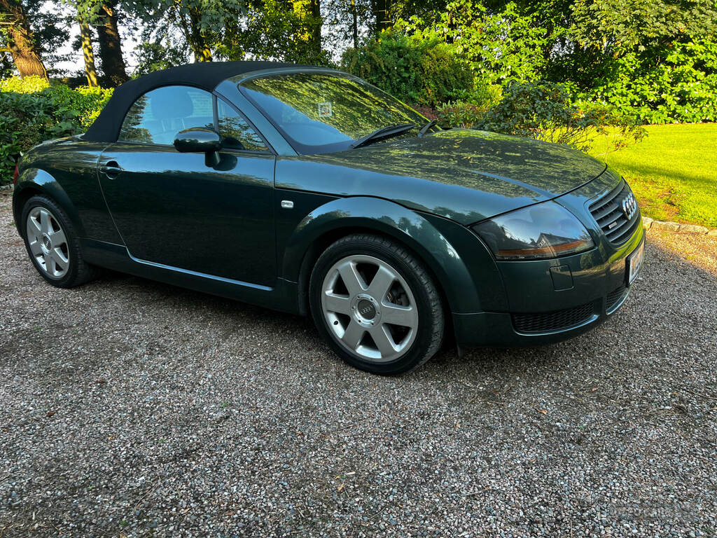 Audi TT 1.8 T Quattro 225 Green #2