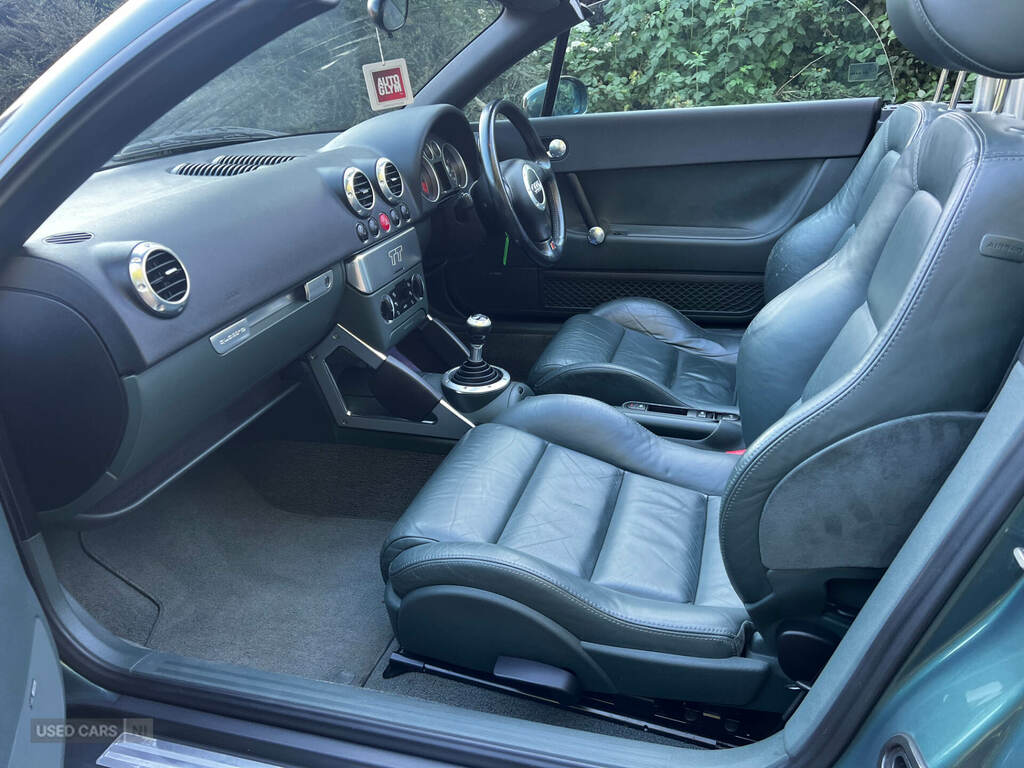Audi TT 1.8L 1.8T Quattro Silver #34