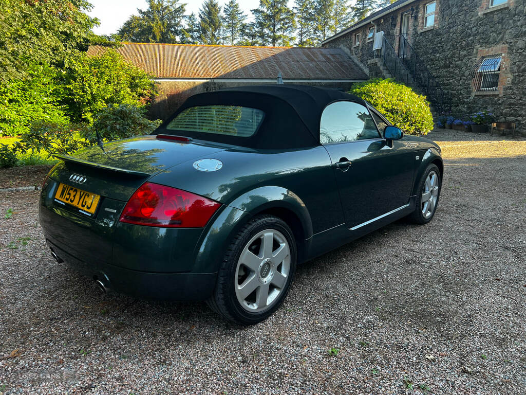 Audi TT 1.8L 1.8T Quattro Silver #8