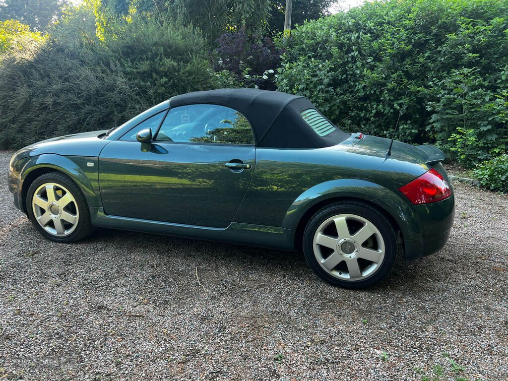 Audi TT 1.8 T Quattro 225 Green #5