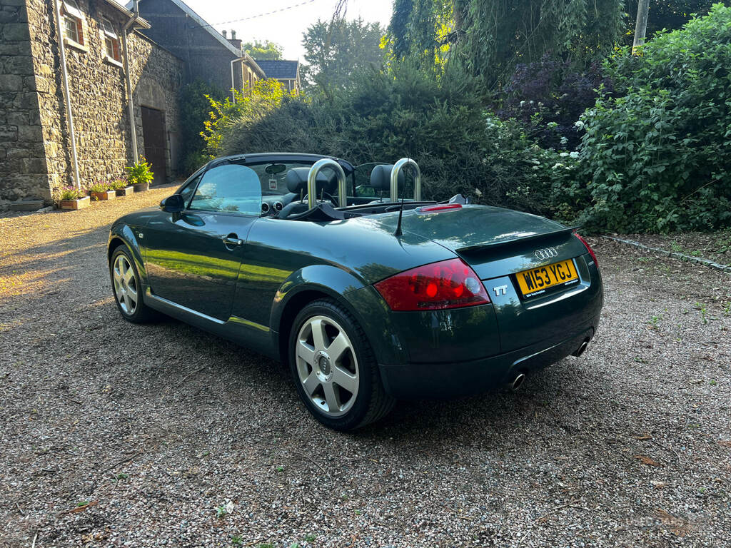 Audi TT 1.8L 1.8T Quattro Silver #15