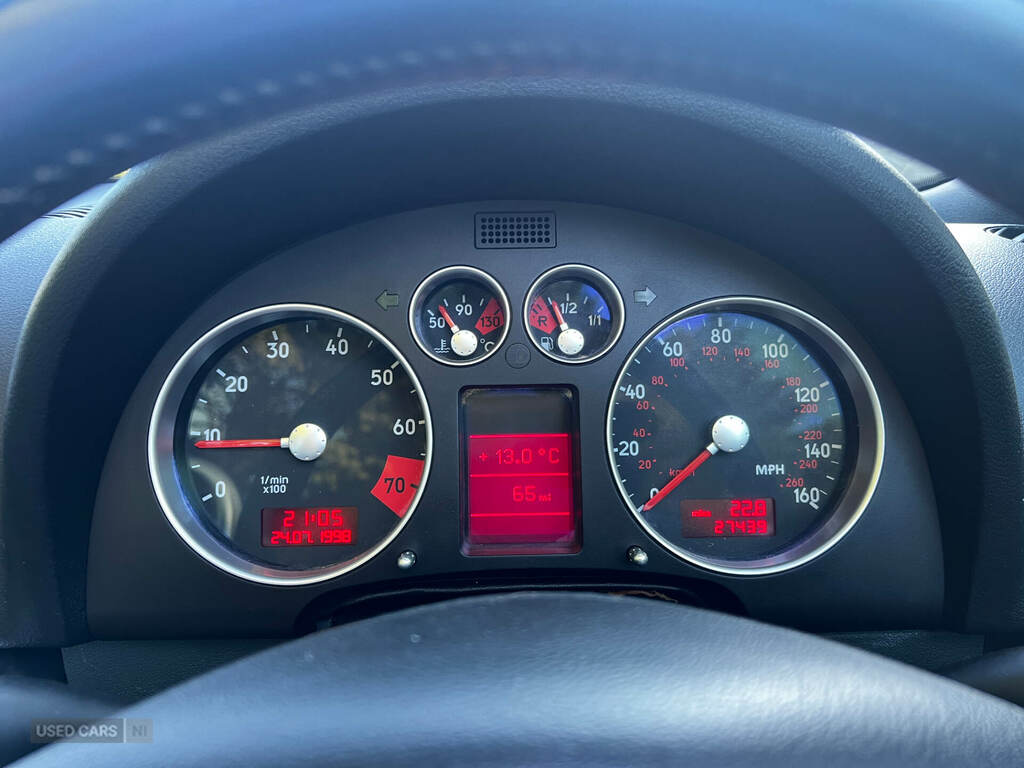 Audi TT 1.8L 1.8T Quattro Silver #25