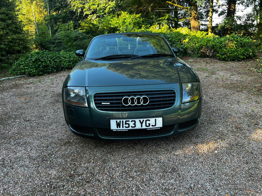 Audi TT 1.8L 1.8T Quattro Silver #12
