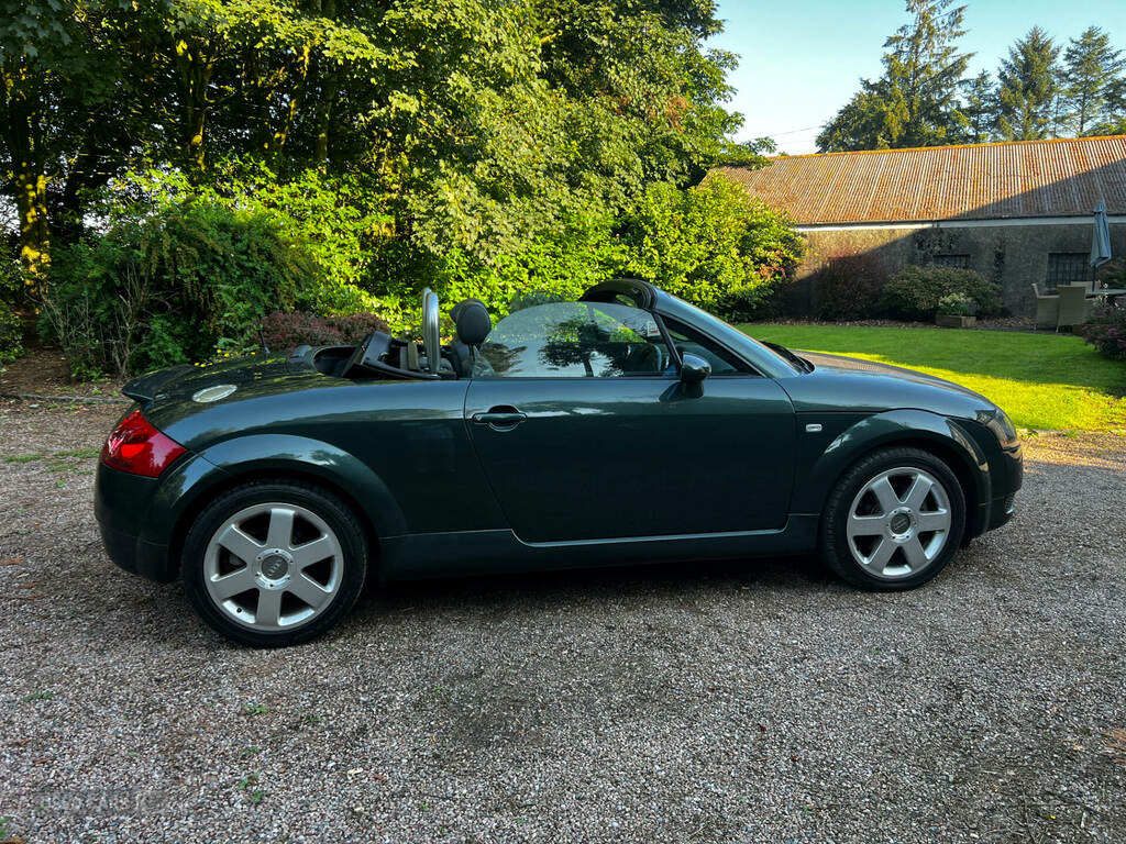 Audi TT 1.8L 1.8T Quattro Silver #9