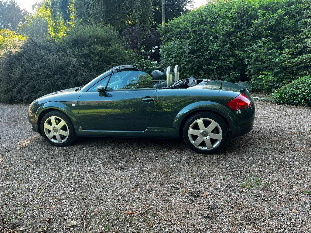 Audi TT 1.8L 1.8T Quattro Silver #14
