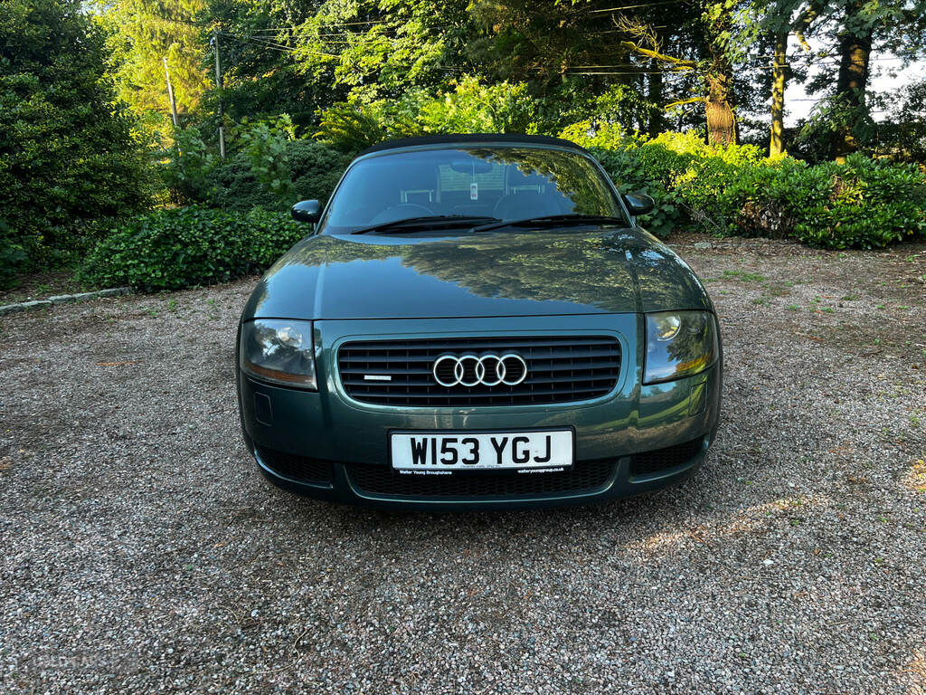 Audi TT 1.8 T Quattro 225 Green #3