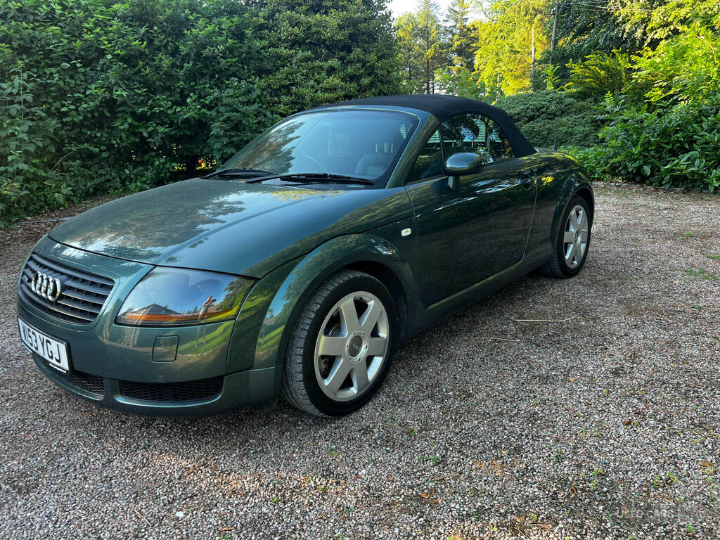 Audi TT 1.8 T Quattro 225 Green #4