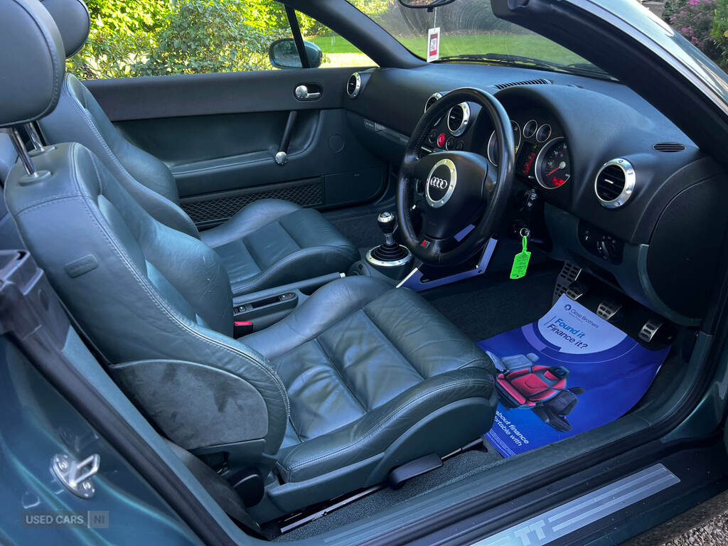 Audi TT 1.8L 1.8T Quattro Silver #19