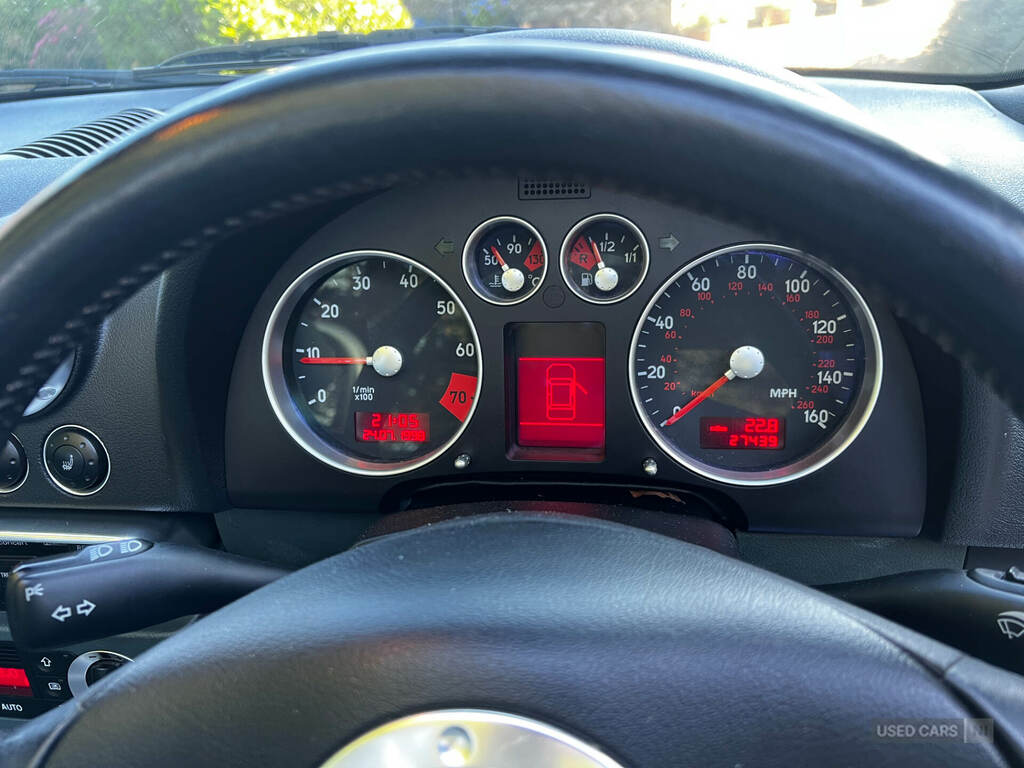 Audi TT 1.8L 1.8T Quattro Silver #21