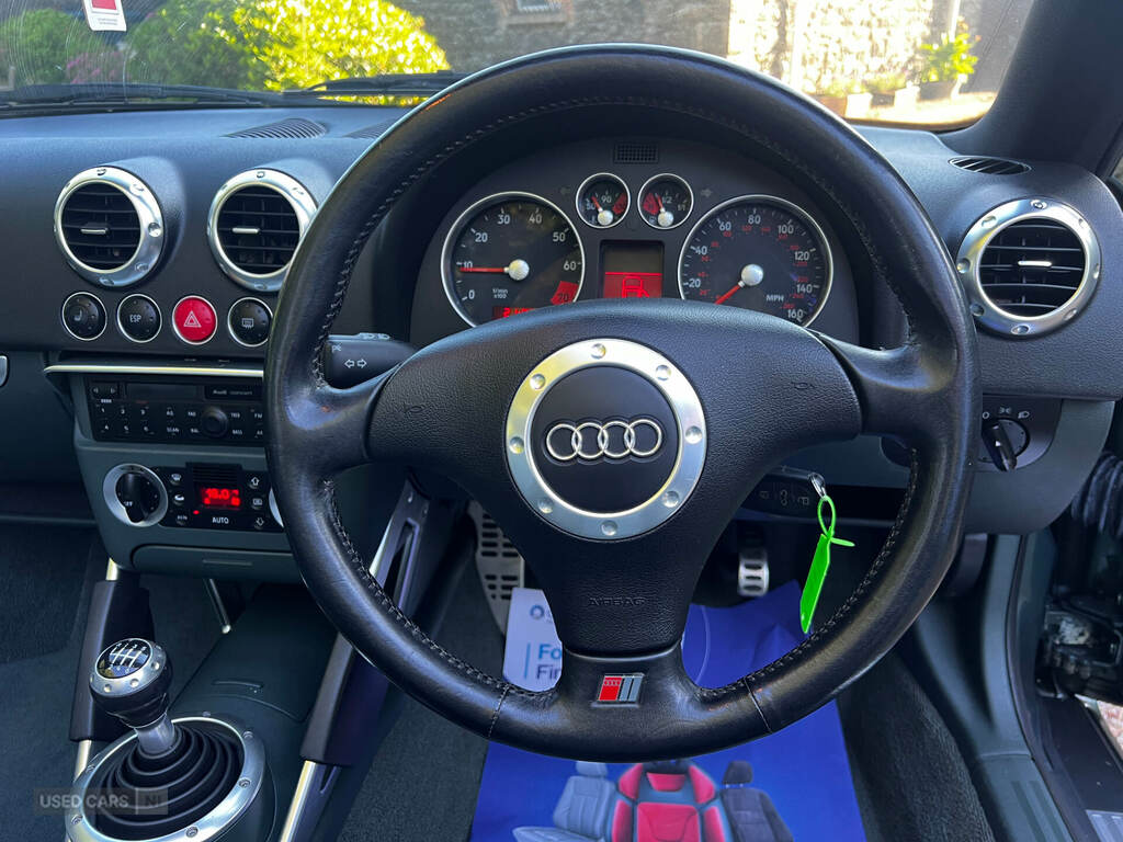 Audi TT 1.8L 1.8T Quattro Silver #22