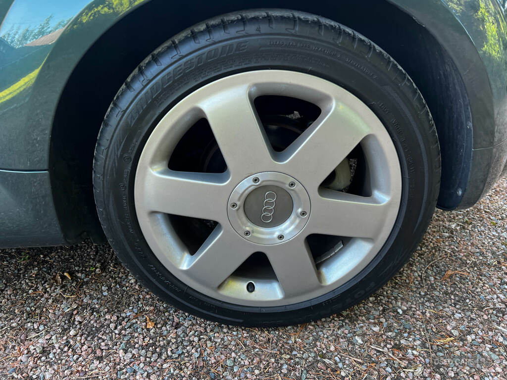 Audi TT 1.8L 1.8T Quattro Silver #33