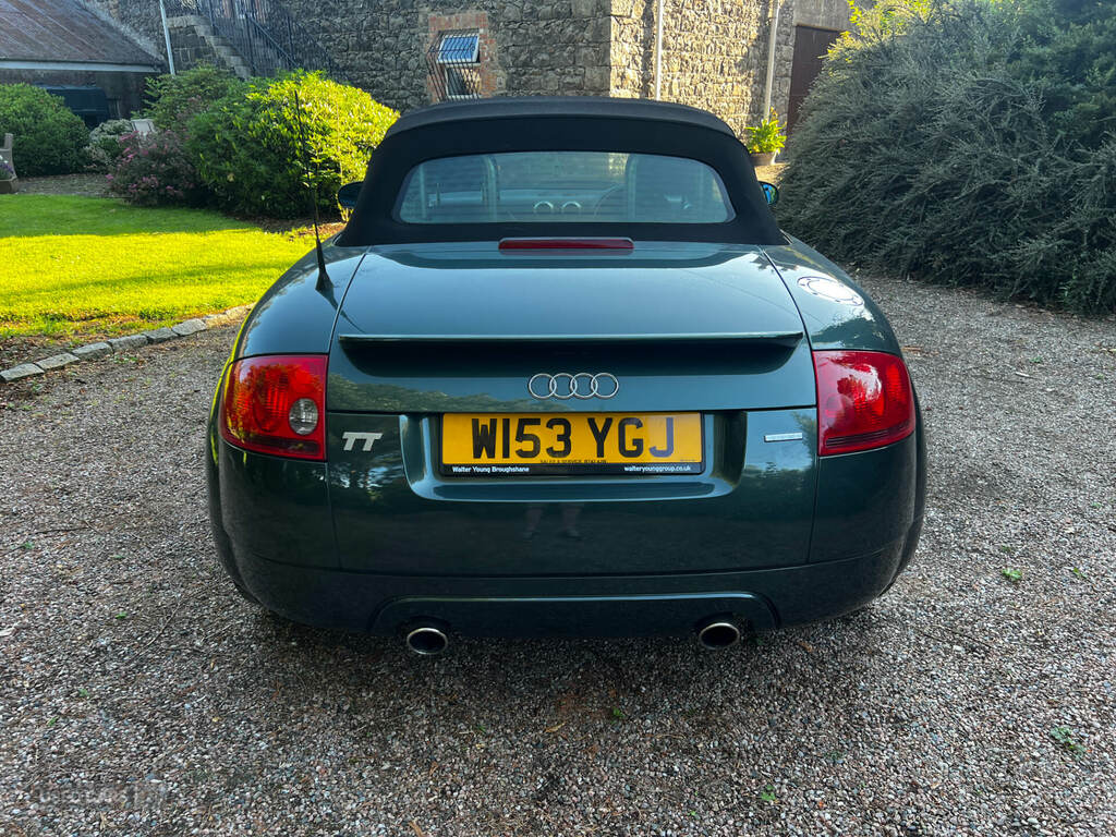 Audi TT 1.8L 1.8T Quattro Silver #7
