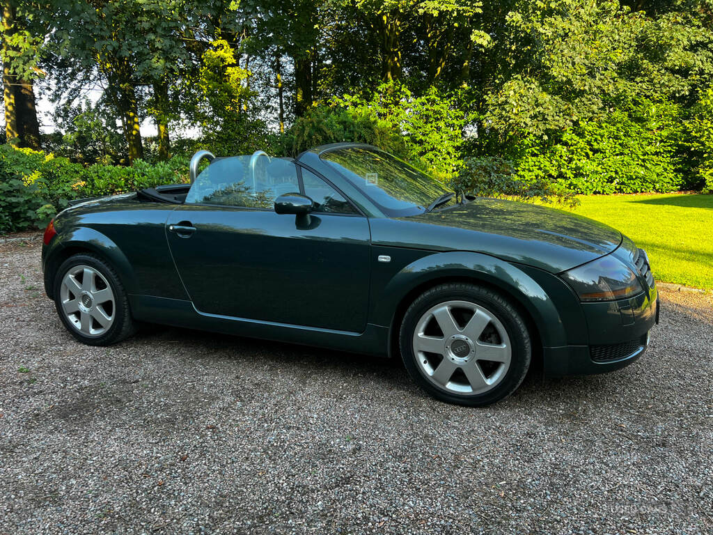 Audi TT 1.8L 1.8T Quattro Silver #10