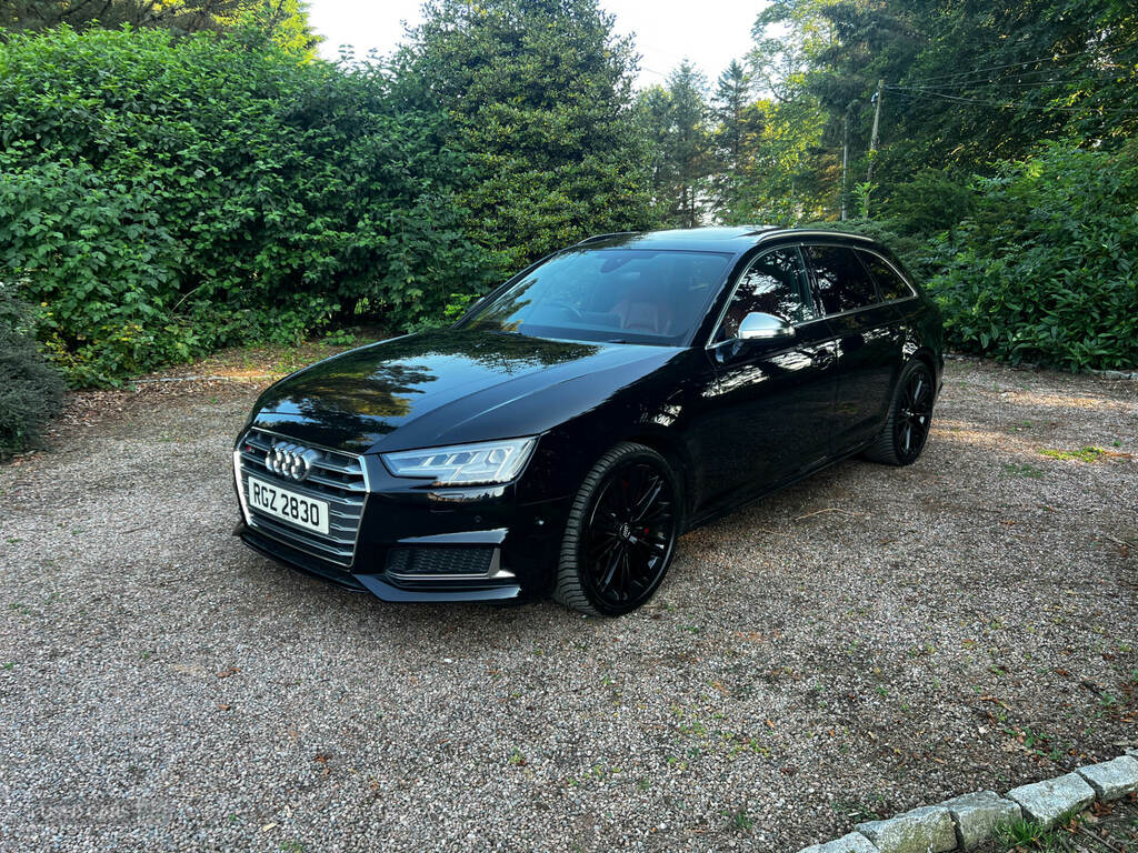 Audi A4 S4 Quattro Tip Tronic Black #2